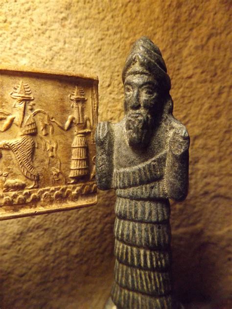 2300 BC), Image credit: British Museum. . Enki brother